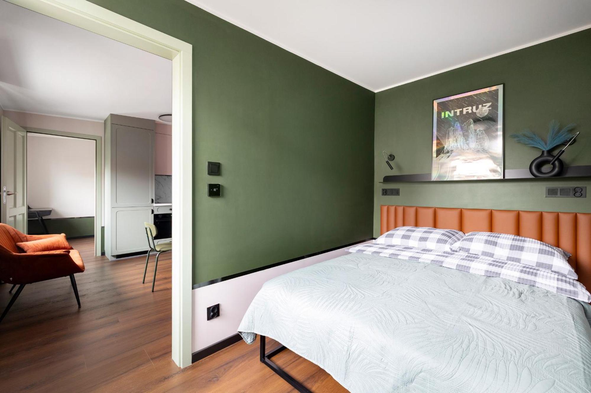 Apartament Oliwa Гданьск Экстерьер фото